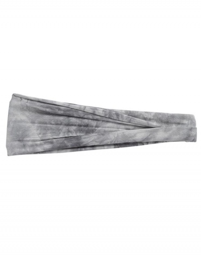 Replica Yoga Tie Dye Sweat Absorption Wide Edge Hair Band #795231 $4.40 USD for Wholesale