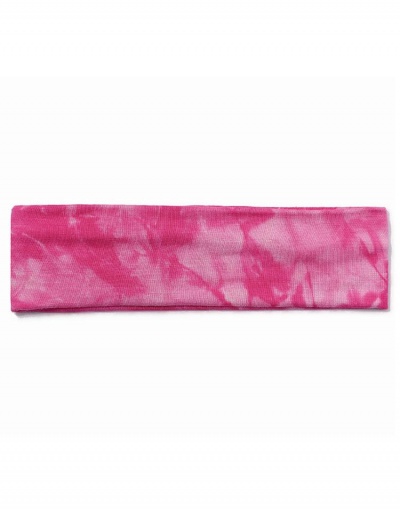 Replica Exercise Tie Dye Elastic Hair Band #795232 $4.68 USD for Wholesale