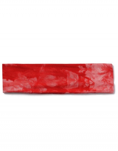 Replica Exercise Tie Dye Elastic Hair Band #795232 $4.68 USD for Wholesale