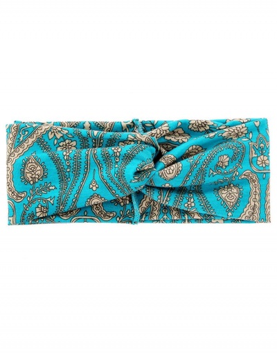 Replica Popular Cross Bohemian Sporty Hair Band #795233 $5.46 USD for Wholesale