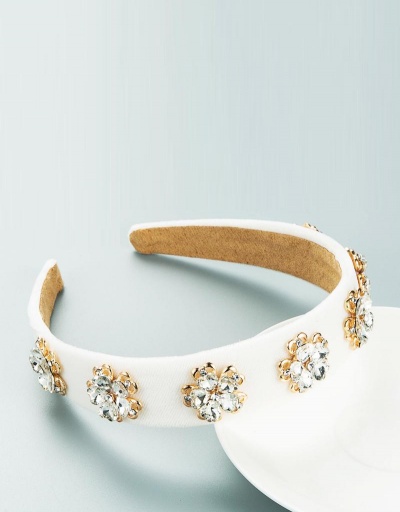 Replica Shinny Vintage Edelweiss All-Match Hair Hoop #795236 $14.04 USD for Wholesale