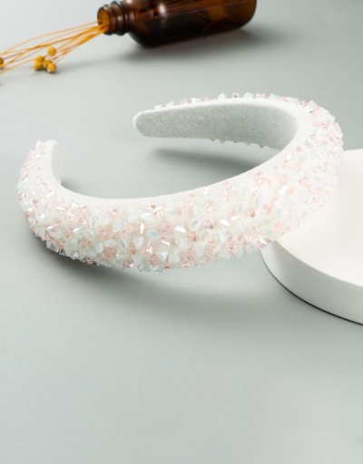 Replica Baroque Style Individual Sponge Hair Hoop #795248 $23.92 USD for Wholesale