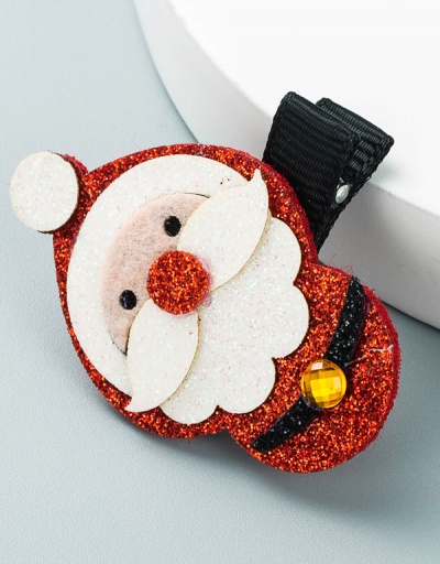 Replica Christmas Series Resin Hair Clip For Girl #795261 $6.64 USD for Wholesale