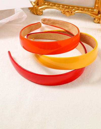 Simple Solid Glossy All-Match Hair Hoop #795272 $3.65 USD, Wholesale Fashion Hair Accessories