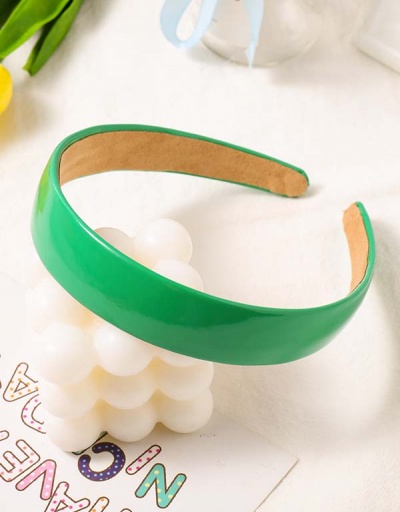 Replica Simple Solid Glossy All-Match Hair Hoop #795272 $3.65 USD for Wholesale