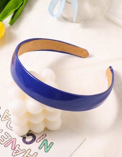 Replica Simple Solid Glossy All-Match Hair Hoop #795272 $3.65 USD for Wholesale