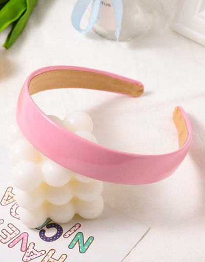 Replica Simple Solid Glossy All-Match Hair Hoop #795272 $3.65 USD for Wholesale