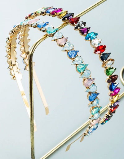 Retro Style Water Drop Women Hair Hoop #795288 $10.92 USD, Wholesale Fashion Hair Accessories