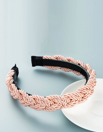 Replica All-Match Twist Contrast Color Hair Hoop #795291 $8.06 USD for Wholesale