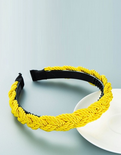 Replica All-Match Twist Contrast Color Hair Hoop #795291 $8.06 USD for Wholesale