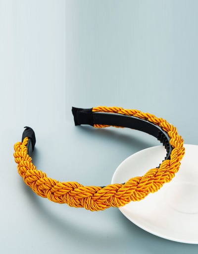 Replica All-Match Twist Contrast Color Hair Hoop #795291 $8.06 USD for Wholesale