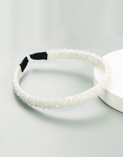 Replica Shinny Multicolored Thin Edge Hair Hoop #795307 $7.25 USD for Wholesale