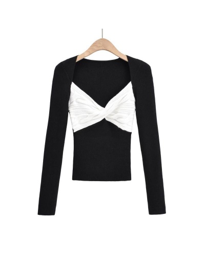 Stylish V Neck Long Sleeve Fitness Women Tops Long Sleeve V Neck #795451 $36.04 USD, Wholesale Fashion Sweaters &amp; Cardigans