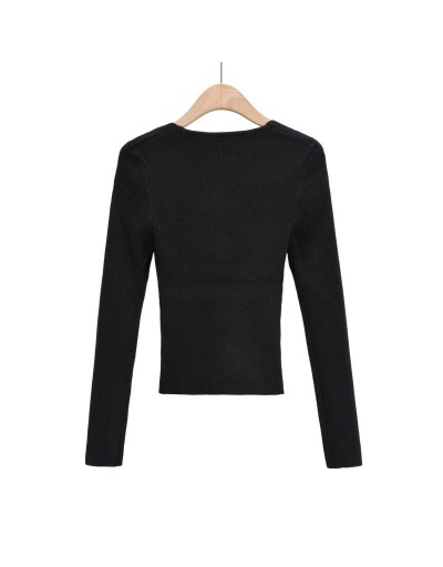 Replica Stylish V Neck Long Sleeve Fitness Women Tops Long Sleeve V Neck #795451 $36.04 USD for Wholesale