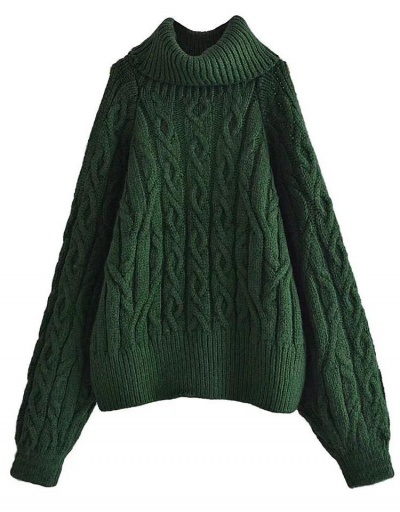 Replica Sexy Cold Shoulder Turtle Neck Design Sweater Long Sleeve Turtle/High Neck #795499 $45.50 USD for Wholesale