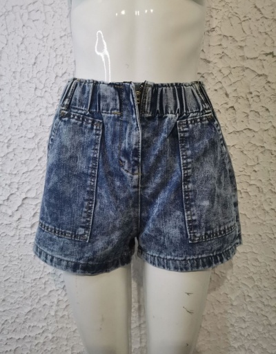 Replica New Women Denim Fashion Short Jeans  #795519 $21.97 USD for Wholesale