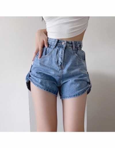  Summer Fashion Pure Color Denim Shorts For Women #795523 $38.61 USD, Wholesale Fashion Jeans