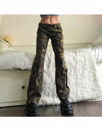  Retro Street Camouflage Long Jeans For Women #795524 $29.75 USD, Wholesale Fashion Jeans