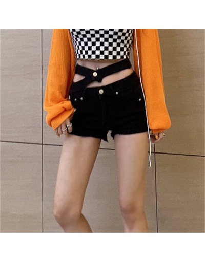 Replica Fashion Street Pure Color Hollowed Out Denim Pants #795566 $18.59 USD for Wholesale