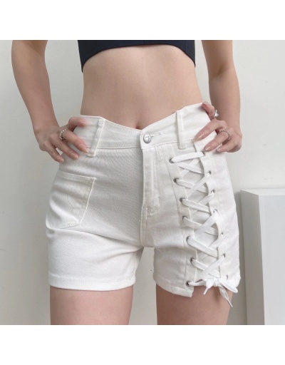  Summer Fashion Casual Slim Denim Shorts For Girls #795568 $34.58 USD, Wholesale Fashion Jeans