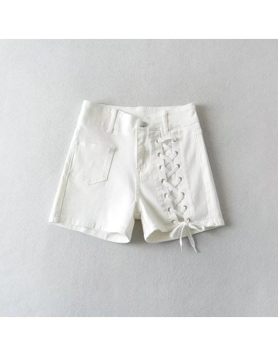 Replica  Summer Fashion Casual Slim Denim Shorts For Girls #795568 $34.58 USD for Wholesale