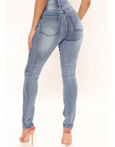 Replica  New Fashion Casual Denim Jeans For Women #795592 $29.28 USD for Wholesale