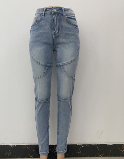 Replica  New Fashion Casual Denim Jeans For Women #795592 $29.28 USD for Wholesale