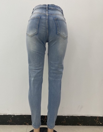 Replica  New Fashion Casual Denim Jeans For Women #795592 $29.28 USD for Wholesale