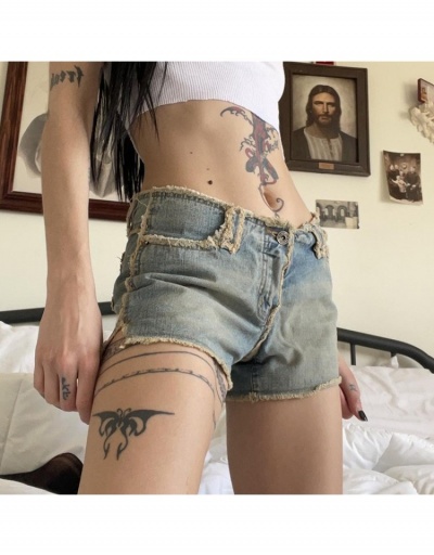 Replica Summer Fashion Sexy Hottie Short Jeans For Women #795601 $24.80 USD for Wholesale