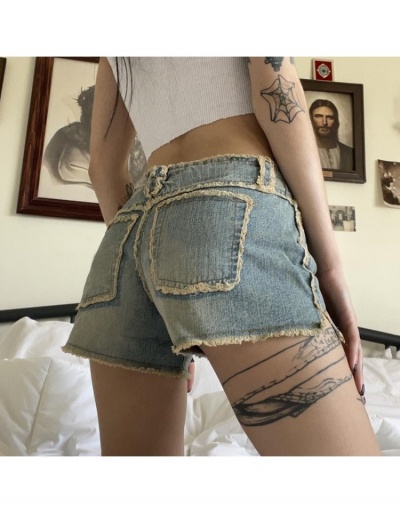 Replica Summer Fashion Sexy Hottie Short Jeans For Women #795601 $24.80 USD for Wholesale