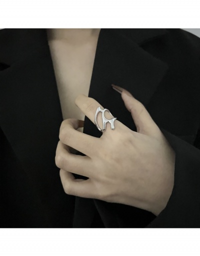  Fashion Irregular Hollowed Out Cool Ring #795621 $7.55 USD, Wholesale Fashion Ring