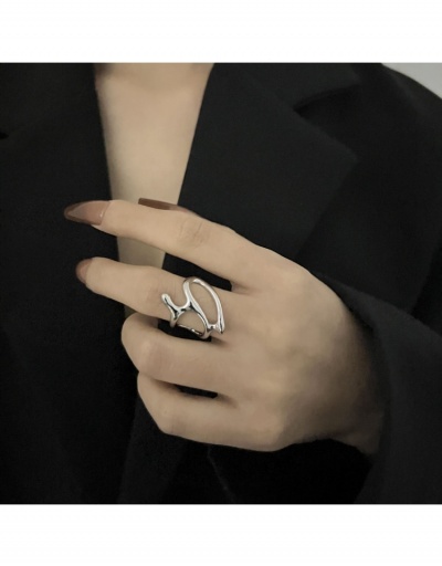 Replica  Fashion Irregular Hollowed Out Cool Ring #795621 $7.55 USD for Wholesale