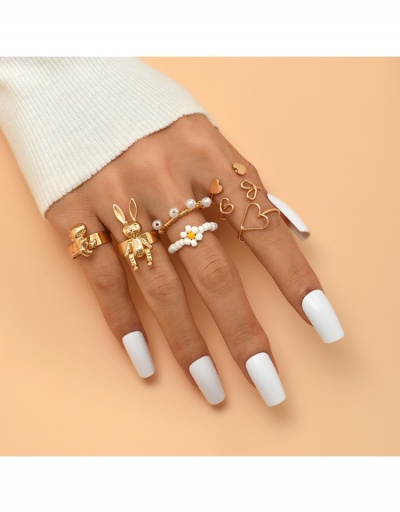 Fashion Sweet Ring Sets For Women #795626 $7.83 USD, Wholesale Fashion Ring