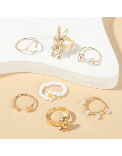 Replica Fashion Sweet Ring Sets For Women #795626 $7.83 USD for Wholesale