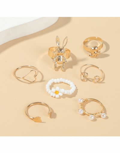 Replica Fashion Sweet Ring Sets For Women #795626 $7.83 USD for Wholesale