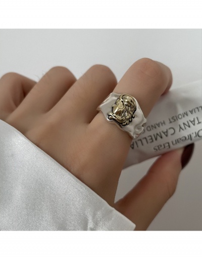 Replica  Fashion Indian Personality Female Ring #795631 $4.76 USD for Wholesale