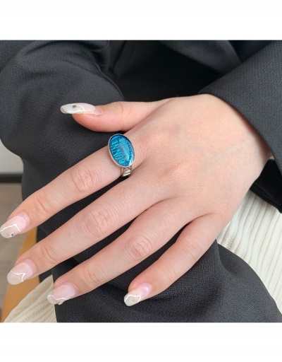 Replica  Fashion Letter Versatile Women Ring #795634 $4.58 USD for Wholesale