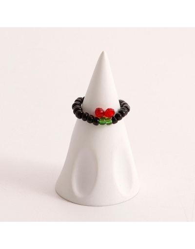 Replica  Color Simple Red Cherry Elastic Rope Female Ring #795648 $3.44 USD for Wholesale