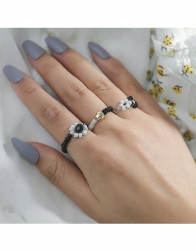  Bohemian Handmade Flower Ring Set Female #795651 $5.38 USD, Wholesale Fashion Ring