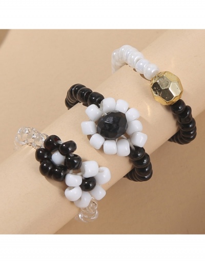 Replica  Bohemian Handmade Flower Ring Set Female #795651 $5.38 USD for Wholesale