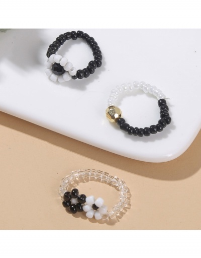 Replica  Bohemian Handmade Flower Ring Set Female #795651 $5.38 USD for Wholesale