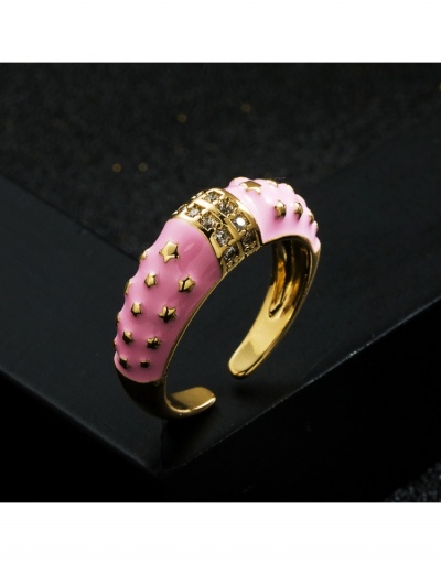 Replica Fashion Casual Hand Accessories Rings For Women  #795659 $8.15 USD for Wholesale