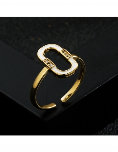 Replica Fashion Trend Simple Rings For Women #795660 $8.23 USD for Wholesale