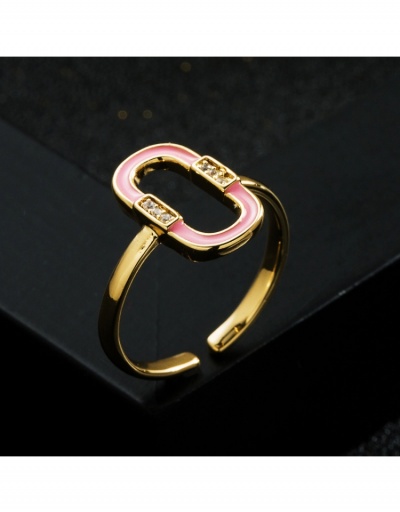 Replica Fashion Trend Simple Rings For Women #795660 $8.23 USD for Wholesale