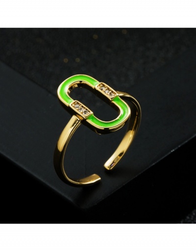 Replica Fashion Trend Simple Rings For Women #795660 $8.23 USD for Wholesale