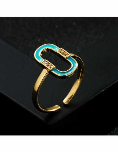 Replica Fashion Trend Simple Rings For Women #795660 $8.23 USD for Wholesale