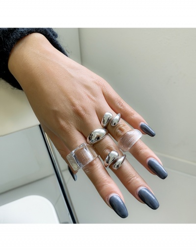 Replica Stylish Opening Adjustable Women Rings #795666 $6.58 USD for Wholesale