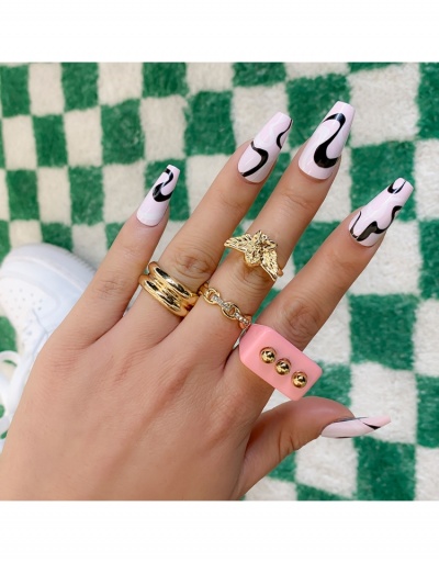  Fashion Geometric Design Women Rings Set #795667 $6.83 USD, Wholesale Fashion Ring