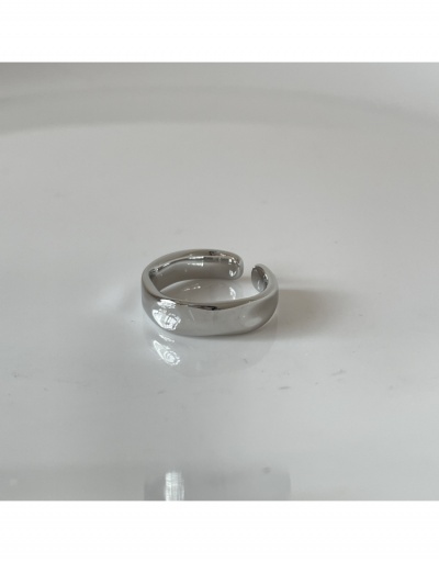 Replica   Fashion Metal Solid Simple Cool Rings #795679 $7.14 USD for Wholesale