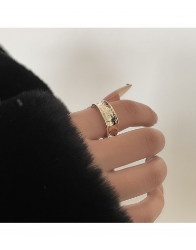 Replica   Fashion Metal Solid Simple Cool Rings #795679 $7.14 USD for Wholesale